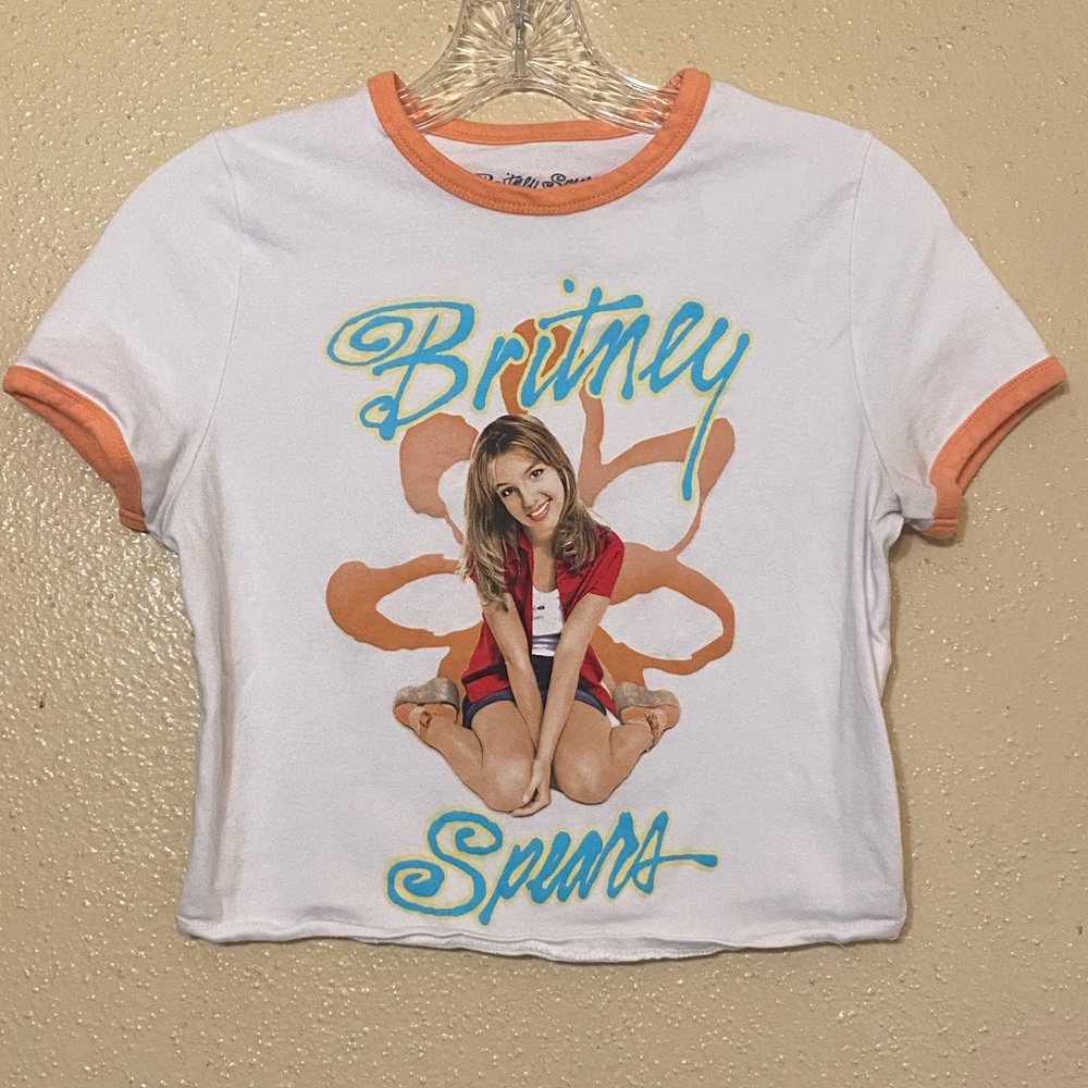Britney Spears crop top